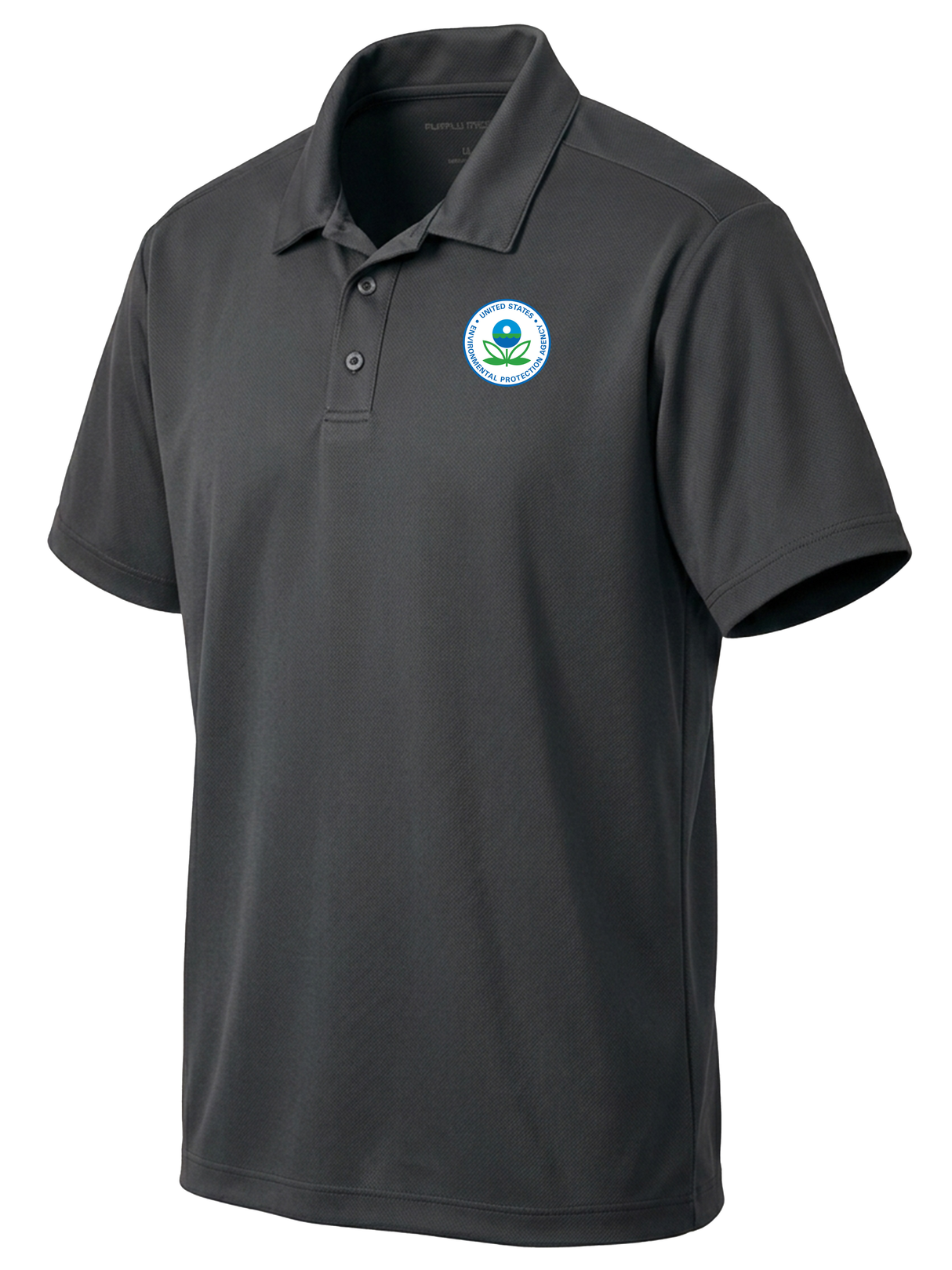 Environmental Protection Agency (EPA) Men's Dri Fit Polo  Slate Gray government employee uniform shirt