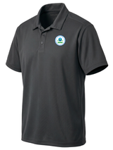 Environmental Protection Agency (EPA) Men's Dri Fit Polo  Slate Gray government employee uniform shirt