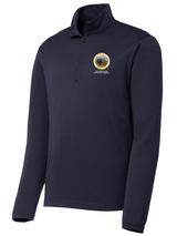 EPA Men's Lightweight Dri Fit 1/4 Zip