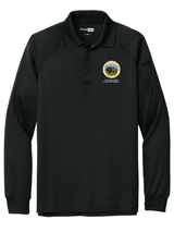 EPA Men's Tactical Long Sleeve Polo