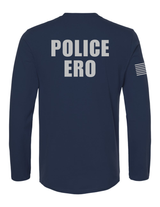 ICE ERO Agency Identifier Long Sleeve T-Shirt