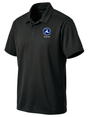 Federal Aviation Administration (FAA) Men's Dri Fit Polo  Black government employee uniform shirt