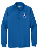 FAA Men's Tactical Long Sleeve Polo
