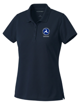 Federal Aviation Administration (FAA) Women's Dri Fit Polo  Navy Blue government employee uniform shirt