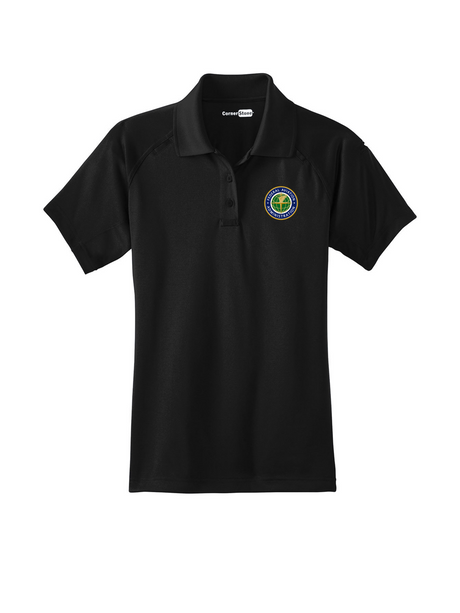 FAA_Womens_Tactical_Short_Sleeve_Polo_-_Black