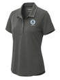 Federal Air Marshal Service (FAMS) Women's Polo Slate Gray government employee uniform shirt