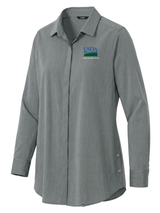 Foreign Agriculture Service (FAS) Women's Commuter Shirt  Slate Gray government employee uniform shirt