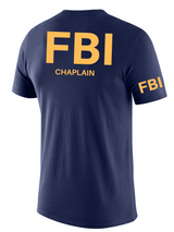 FBI Chaplain Agency Identifier T Shirt - Short Sleeve