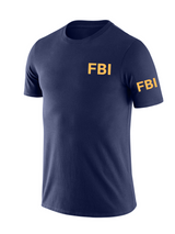 FBI Chaplain Agency Identifier T Shirt - Short Sleeve