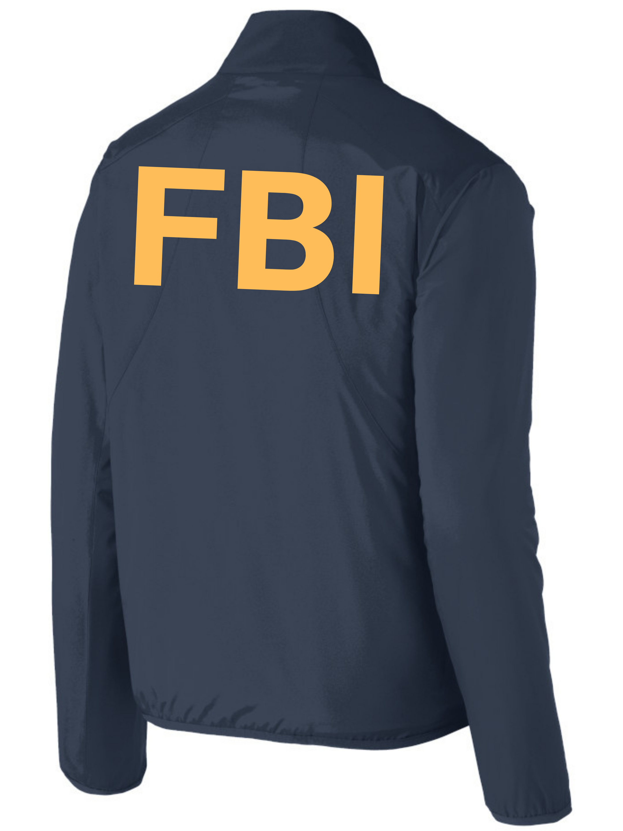FBI Agency Identifier Jacket FEDS Apparel