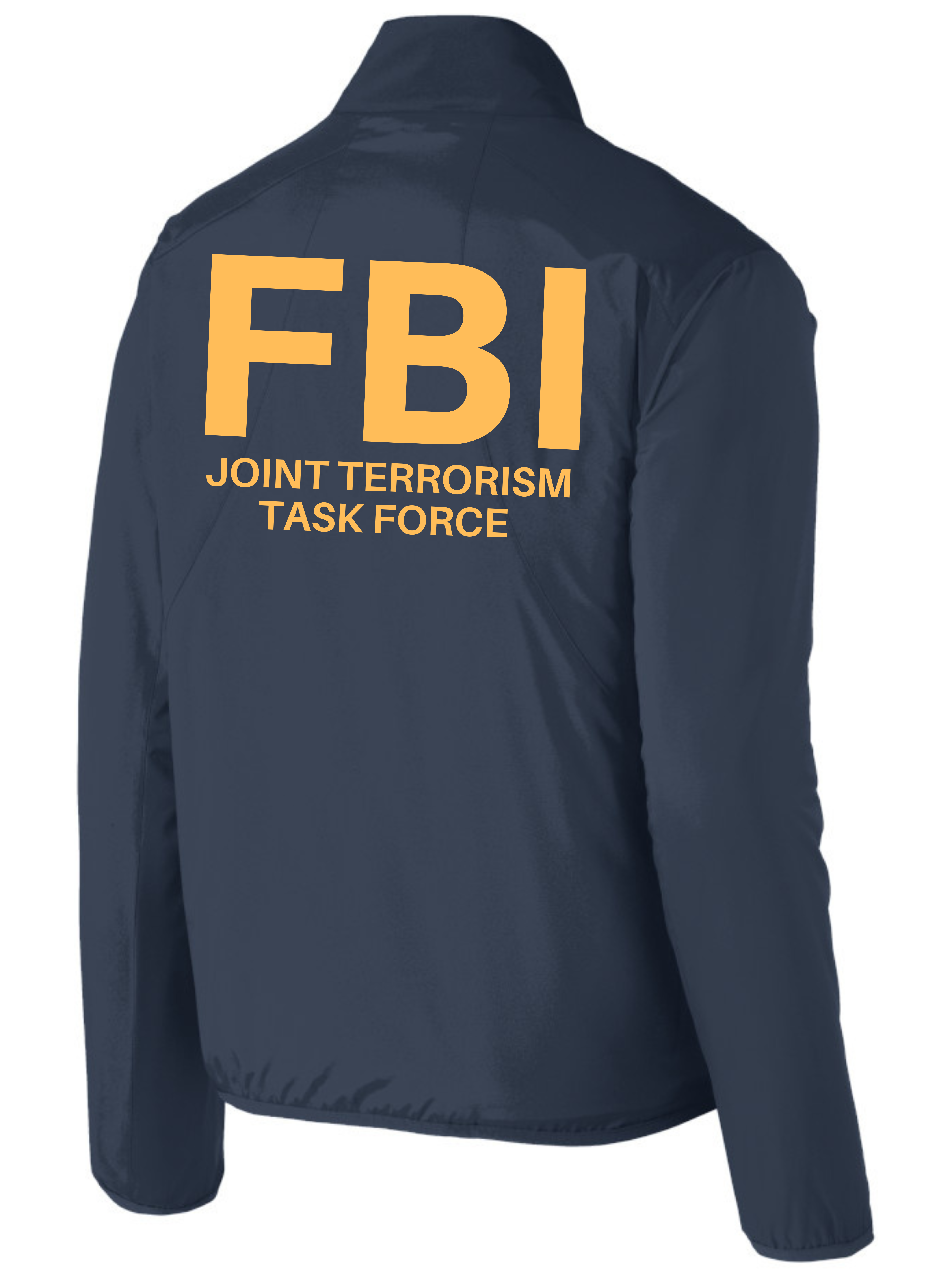FBI Joint Terrorism Task Force Agency Identifier Jacket
