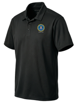 Federal Bureau of Investigation (FBI) Men's Dri Fit Polo  Black government employee uniform shirt