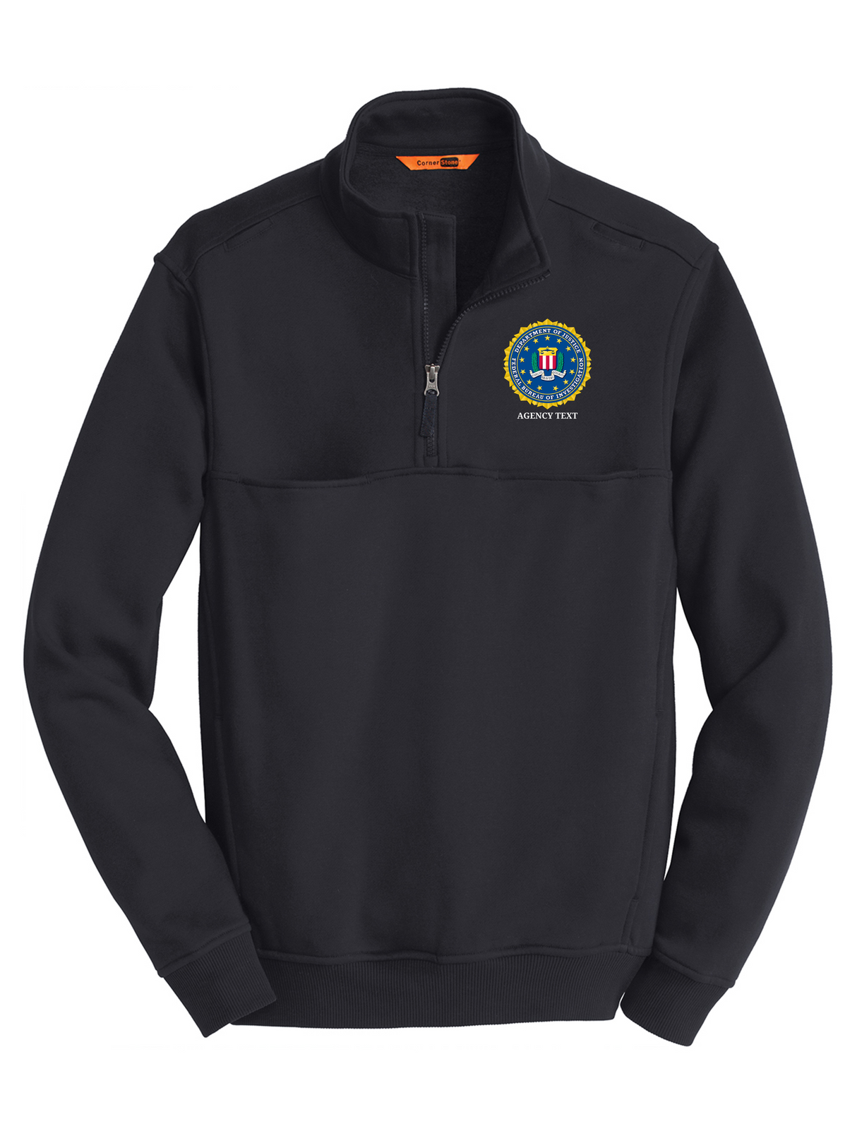 FBI Men's Fleece Job Shirt