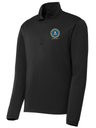 FBI Men's Lightweight Dri Fit 1/4 Zip
