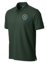 Federal Bureau of Investigation (FBI) Men's Polo  Dark Green government employee uniform shirt