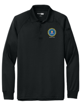 FBI Men's Tactical Long Sleeve Polo
