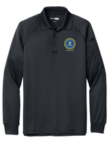 FBI Men's Tactical Long Sleeve Polo