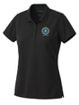 Federal Bureau of Investigation (FBI) Women's Dri Fit Polo  Black government employee uniform shirt