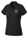 Federal Bureau of Investigation (FBI) Women's Dri Fit Polo  Black government employee uniform shirt