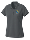 Federal Bureau of Investigation (FBI) Women's Dri Fit Polo  Slate Gray government employee uniform shirt
