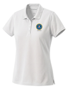Federal Bureau of Investigation (FBI) Women's Dri Fit Polo  White government employee uniform shirt