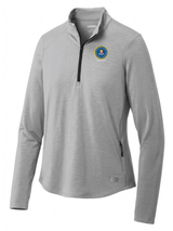 Federal Bureau of Investigation (FBI) Women's Motion 1/4 Zip  Light Gray government employee uniform shirt