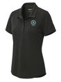 Federal Bureau of Investigation (FBI) Women's Polo Black government employee uniform shirt