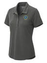 Federal Bureau of Investigation (FBI) Women's Polo Slate Gray government employee uniform shirt