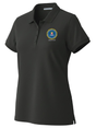 Federal Bureau of Investigation (FBI) Women's Polo  Black government employee uniform shirt