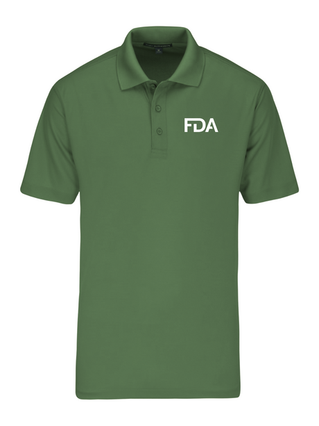 FDA Polo Shirt - Men's Short Sleeve - FEDS Apparel