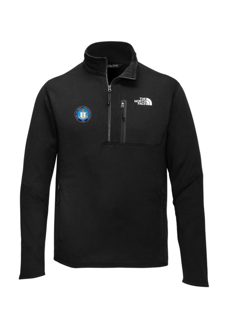 FDA Men's 1/2 Zip Fleece Front Seal