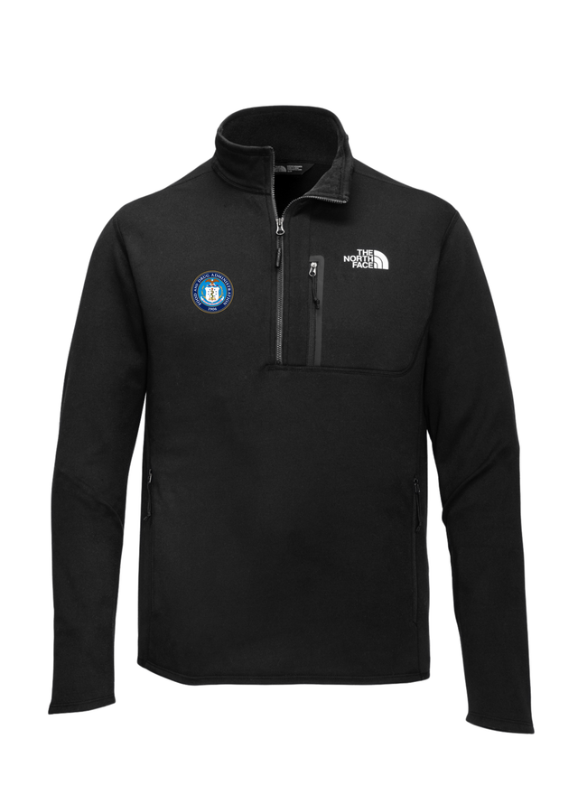 FDA Men's 1/2 Zip Fleece Front Seal