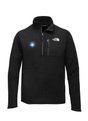 FDA Men's 1/2 Zip Fleece Front Seal