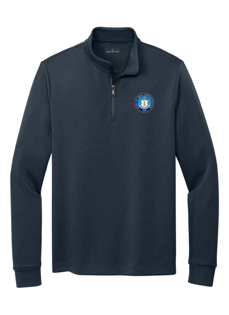 FDA Men's Double Knit 1/4 Zip Front Seal