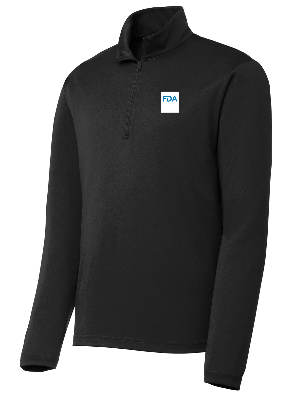 FDA Men's Lightweight Dri Fit 1/4 Zip
