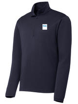 FDA Men's Lightweight Dri Fit 1/4 Zip
