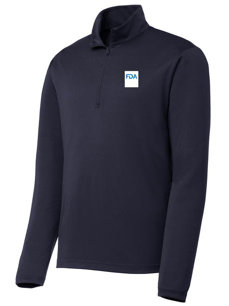 FDA Men's Lightweight Dri Fit 1/4 Zip