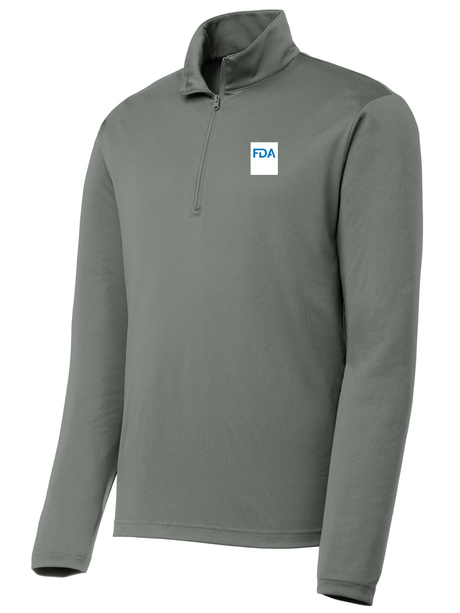 FDA Men's Lightweight Dri Fit 1/4 Zip