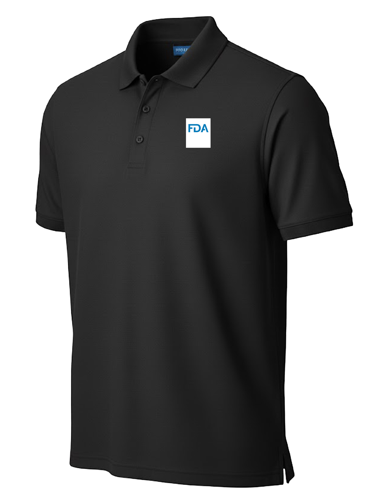 Food and Drug Administration (FDA) Men's Polo  Black government employee uniform shirt