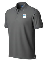 Food and Drug Administration (FDA) Men's Polo  Slate Gray government employee uniform shirt