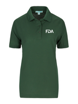 FDA Polo Shirt - Women's Short Sleeve - FEDS Apparel