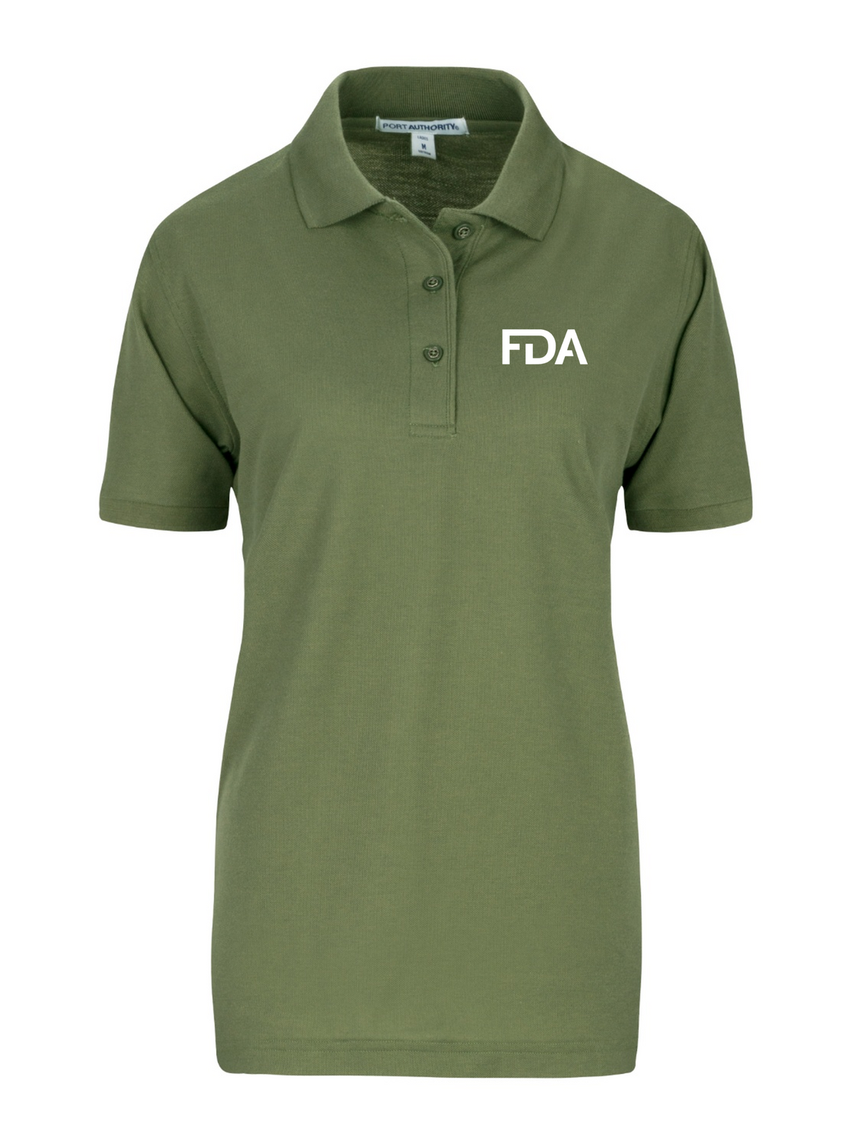 FDA Polo Shirt - Women's Short Sleeve - FEDS Apparel