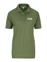 FDA Polo Shirt - Women's Short Sleeve - FEDS Apparel