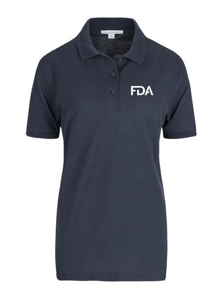 FDA Polo Shirt - Women's Short Sleeve - FEDS Apparel