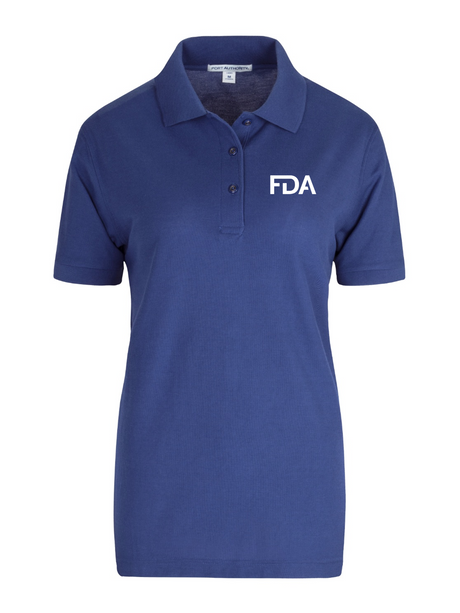 FDA Polo Shirt - Women's Short Sleeve - FEDS Apparel