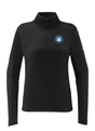 FDA Women's 1/4 Zip Fleece Front Seal