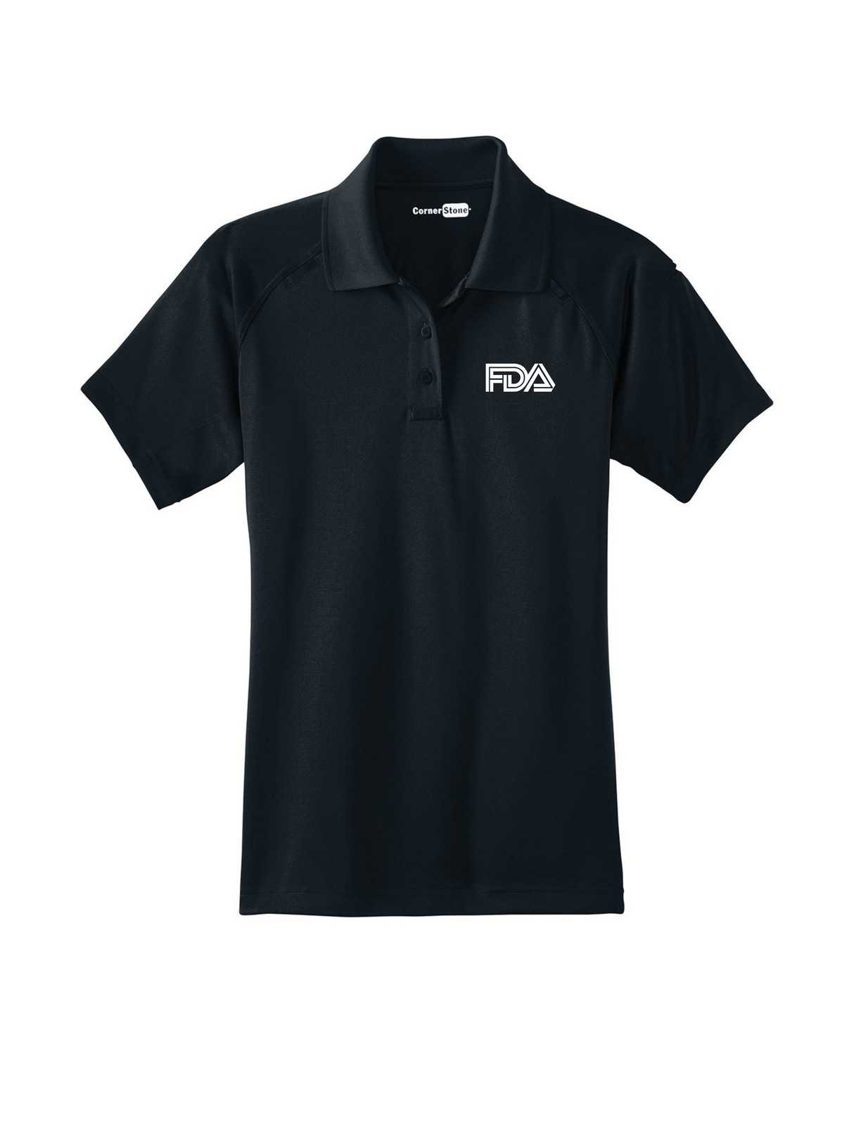 FDA_Womens_Tactical_Short_Sleeve_Polo_-_Dark_Navy