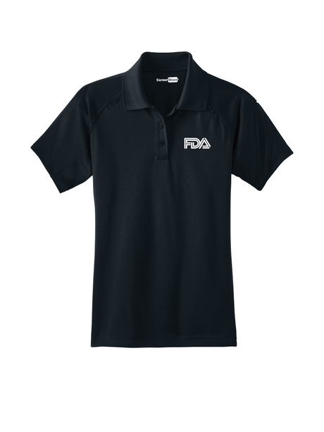 FDA_Womens_Tactical_Short_Sleeve_Polo_-_Dark_Navy