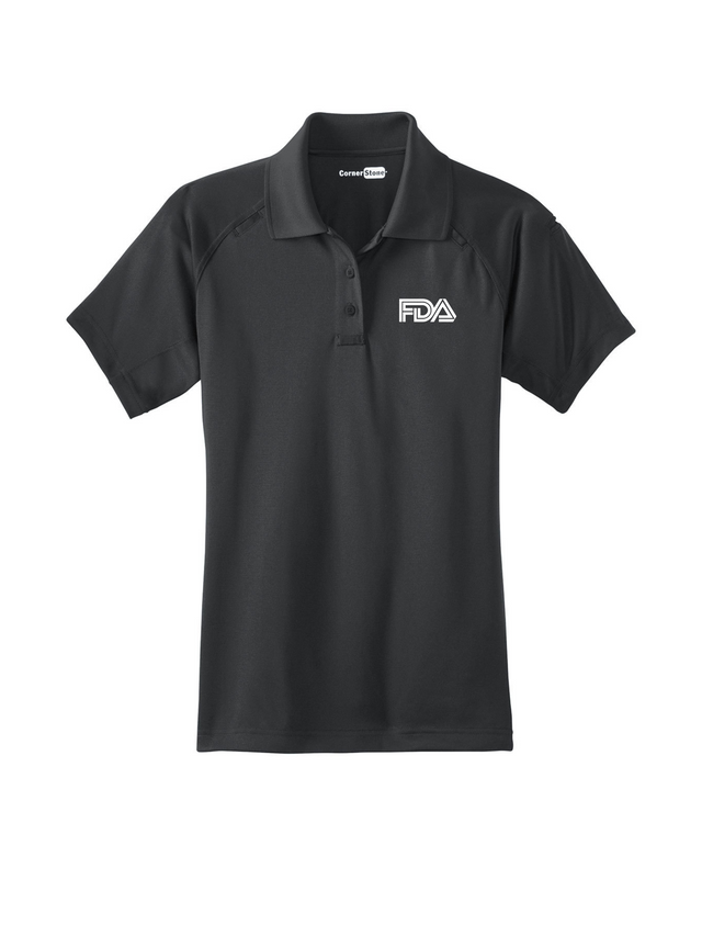 FDA_Womens_Tactical_Short_Sleeve_Polo_-_Slate_Gray
