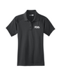 FDA_Womens_Tactical_Short_Sleeve_Polo_-_Slate_Gray